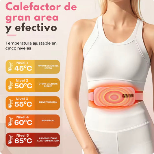 💖 PinkyCare™ | El Cinturón Térmico para tu Paz.