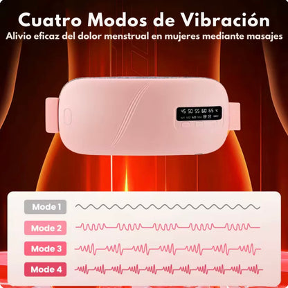 💖 PinkyCare™ | El Cinturón Térmico para tu Paz.