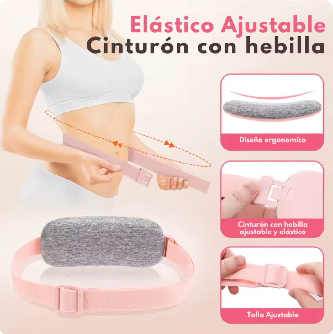 💖 PinkyCare™ | El Cinturón Térmico para tu Paz.